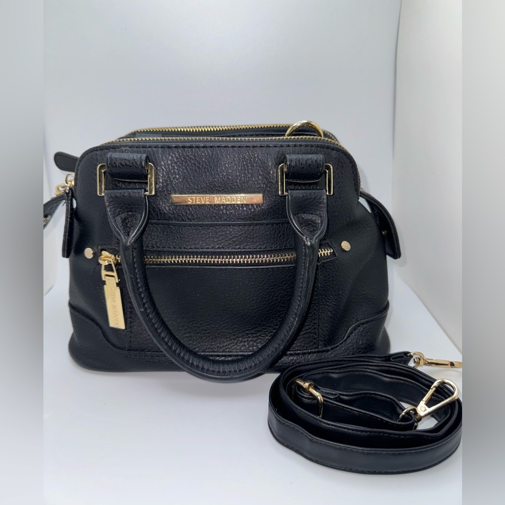 Steve Madden Crossbody Bag Black